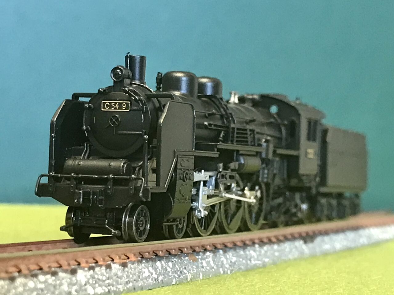 マイクロエースの「C51形」と「C54形」を並べてみました。 : エヌゲ道