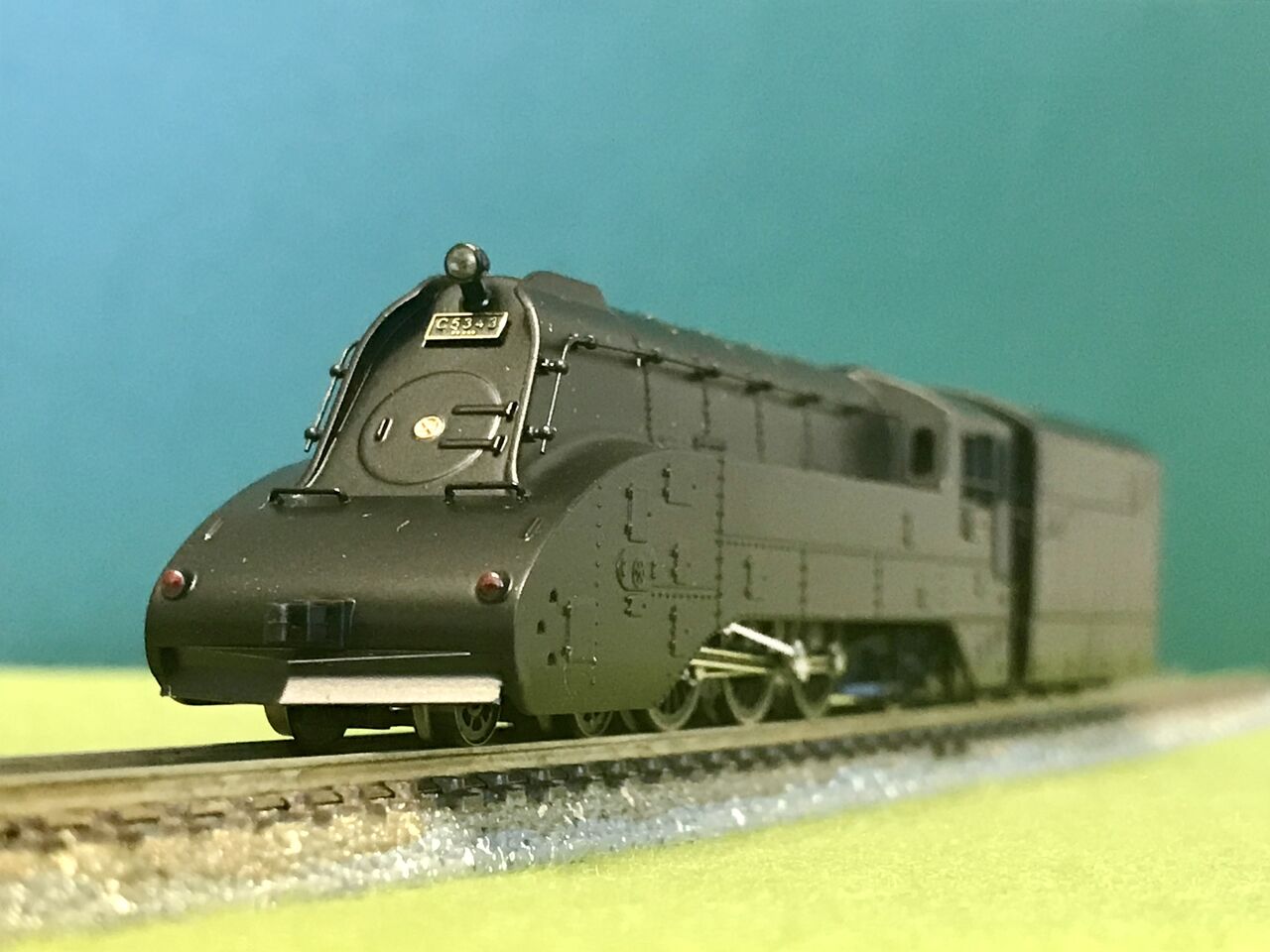 マイクロエースの「C53形」を並べてみました。 : エヌゲ道 since 2015