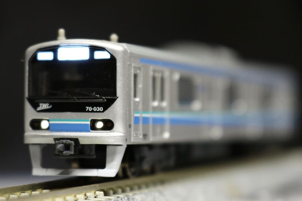 マイクロエース りんかい線 70-000形 (A-3881) : にぼし工房