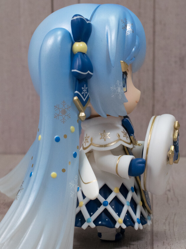 レビュー ねんどろいど 雪ミク Glowing Snow Ver.（2021）本体編