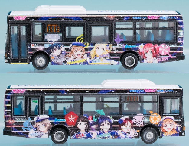 レビュー トミーテック 1/150 伊豆箱根バス ラブライブ!サンシャイン