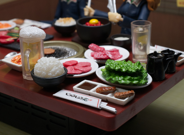 レビュー リーメント ぷちサンプル 今日は焼肉!じゅうじゅう苑