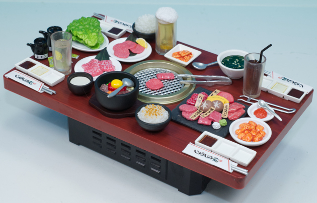 レビュー リーメント ぷちサンプル 今日は焼肉!じゅうじゅう苑