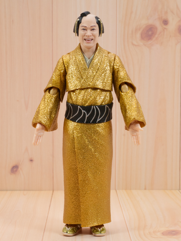 レビュー S.H.フィギュアーツ マツケンサンバII（松平健） : ふぃぎゅる！