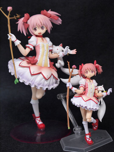 レビュー グッドスマイルカンパニー 鹿目まどか 1/8スケールフィギュア