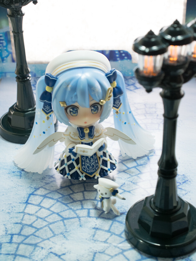 レビュー ねんどろいど 雪ミク Glowing Snow Ver.（2021）本体編