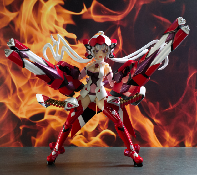 レビュー ACT MODE 戦姫絶唱シンフォギアGX 雪音クリス 武装編