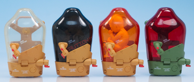 レビュー HMA カプセルトイ DEATH STRANDING BBPOD フィギュア