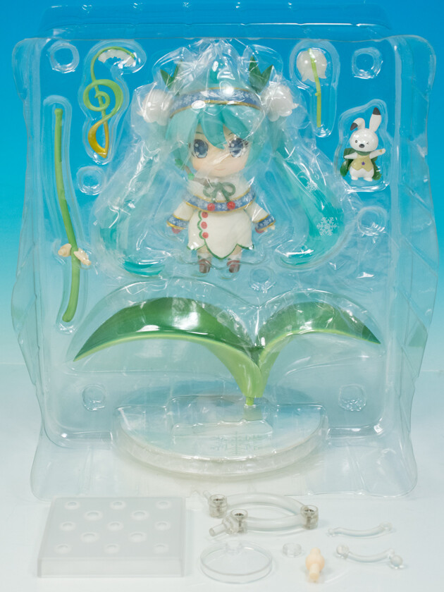 レビュー ねんどろいど 雪ミク Snow Bell Ver.（2015） 開封編