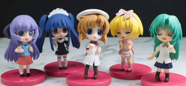 ひぐらしのなく頃に でふぉめ Part1&2 コンプリートセット 全20種