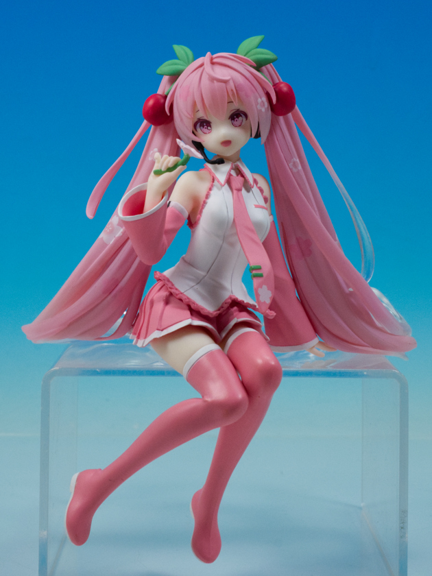 レビュー フリュー ぬーどるストッパーフィギュア 桜ミク 2024