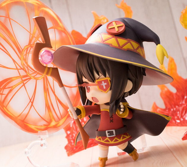 レビュー ねんどろいど この素晴らしい世界に祝福を! 2 めぐみん