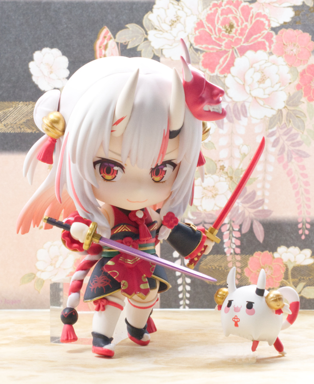 レビュー ねんどろいど ホロライブプロダクション 百鬼あやめ