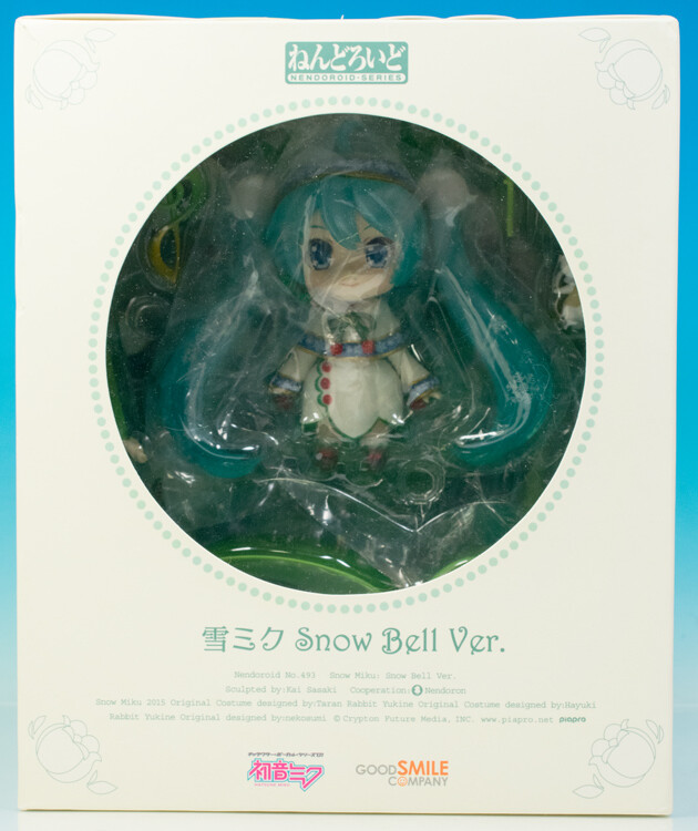 レビュー ねんどろいど 雪ミク Snow Bell Ver.（2015） 開封編