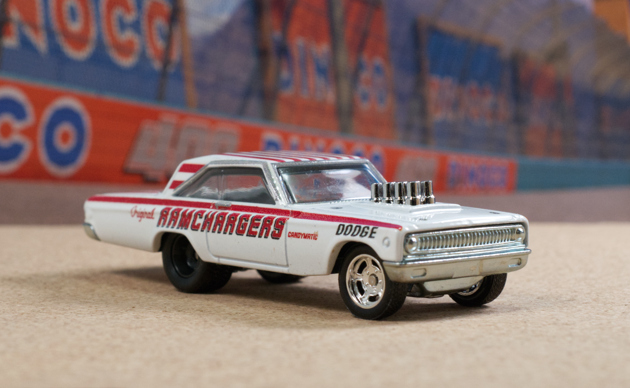 レビュー ホットウィール '65 ダッジ・コロネット（ドラッグ