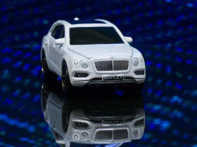 レビュー マッチボックス '18 ベントレー ベンテイガ : ミニカー沼