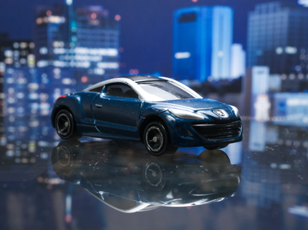 レビュー トミカ No.84 プジョー RCZ : ミニカー沼