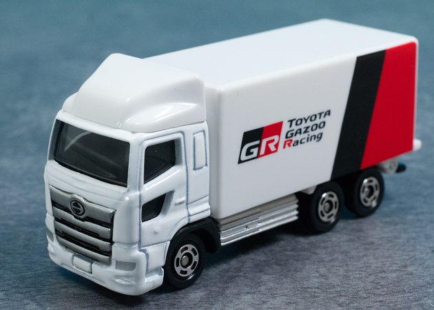 レビュー トミカ TCNオリジナル TOYOTA GAZOO Racing トランスポーター