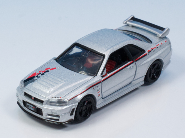 レビュー トミカプレミアム NISMO R34 GT-R Z-tune Proto.（イベント