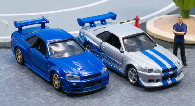 レビュー トミカプレミアム unlimited-06 ワイルドスピード 1999