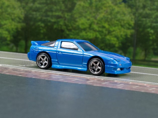 レビュー ホットウィール『ワイルド・スピード』1996 日産 180SX Type