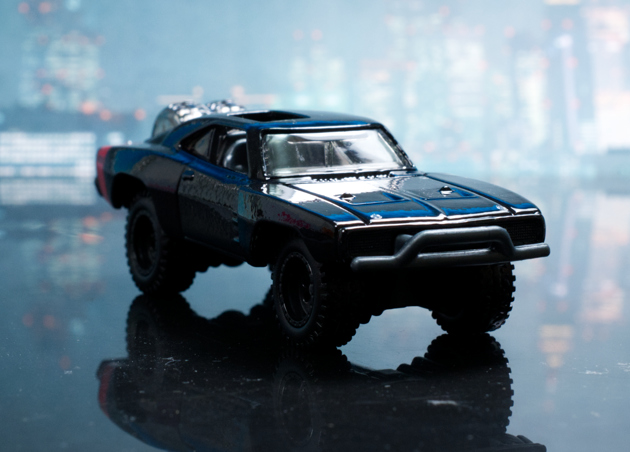 レビュー ホットウィール ワイルド・スピード '70 ダッジ