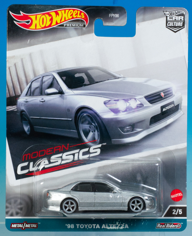 レビュー ホットウィールプレミアム '98 トヨタ アルテッツァ : ミニカー沼