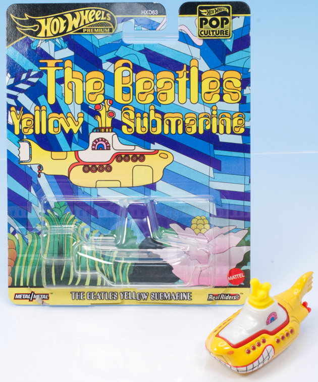 レビュー ホットウィール ポップ・カルチャー ビートルズ イエロー