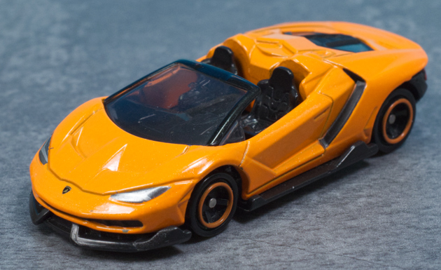 レビュー トミカ ランボルギーニ チェンテナリオ ロードスター（SP