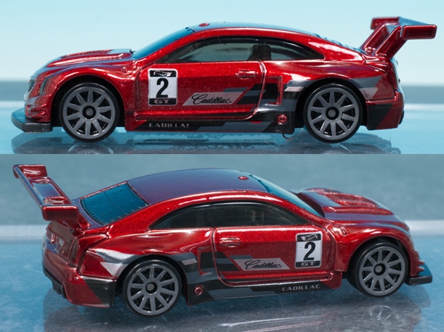 レビュー ホットウィール '16 キャデラック ATS-V R : ミニカー沼