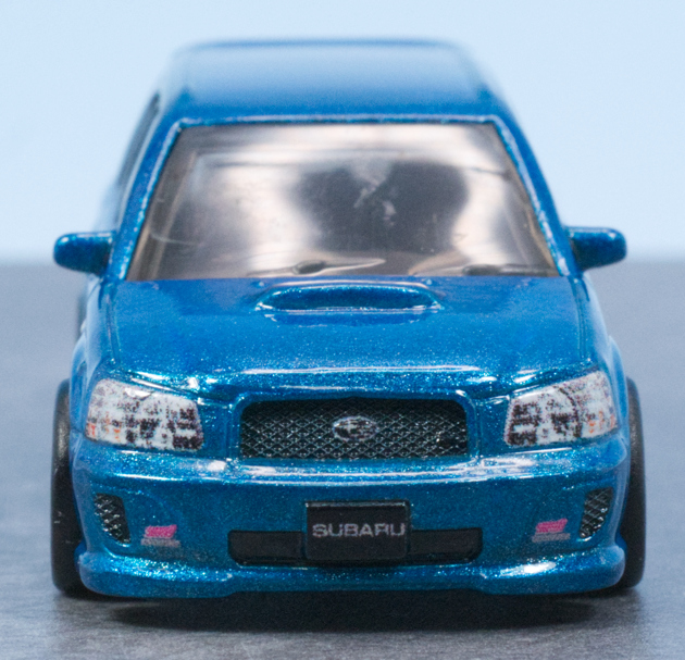 レビュー ホットウィール カーカルチャー モダン・クラシックス スバル