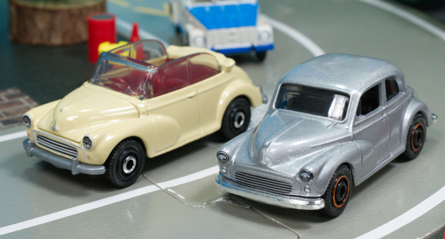 レビュー マッチボックス モーリス マイナー サルーン : ミニカー沼