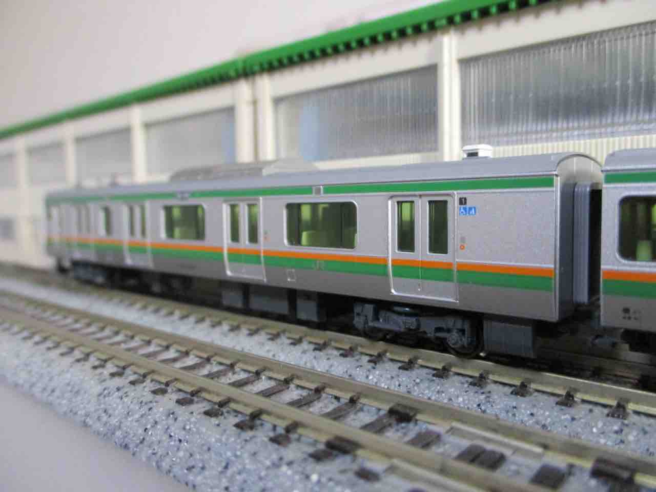 KATO E233系3000番台 東海道線・上野東京ライン 入線 : 夏島鉄道