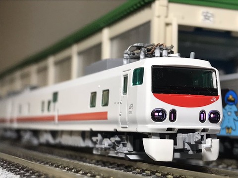 マイクロエース E491系 East i-E 入線 : 夏島鉄道