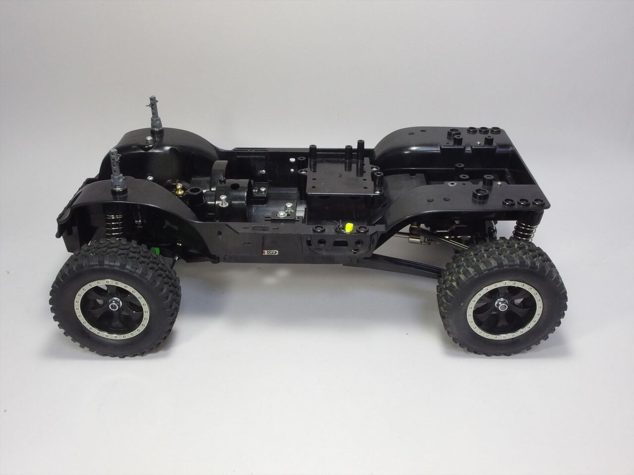 RC改造] CC-01のFサスをXV化 その1 : nomoken's log