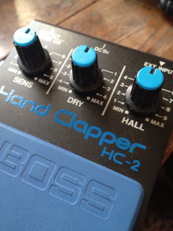 BOSS Hand Clapper : noribooooone『ココロノレイトウコ』