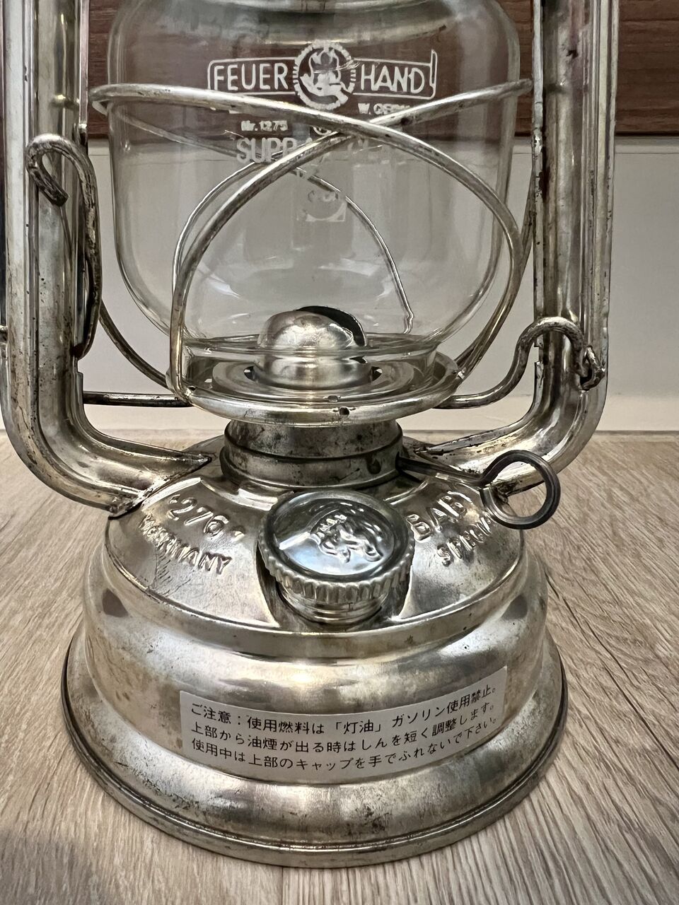 人気のビンテージ キャンプ ギア レビュー「FEUERHAND(フュアハンド