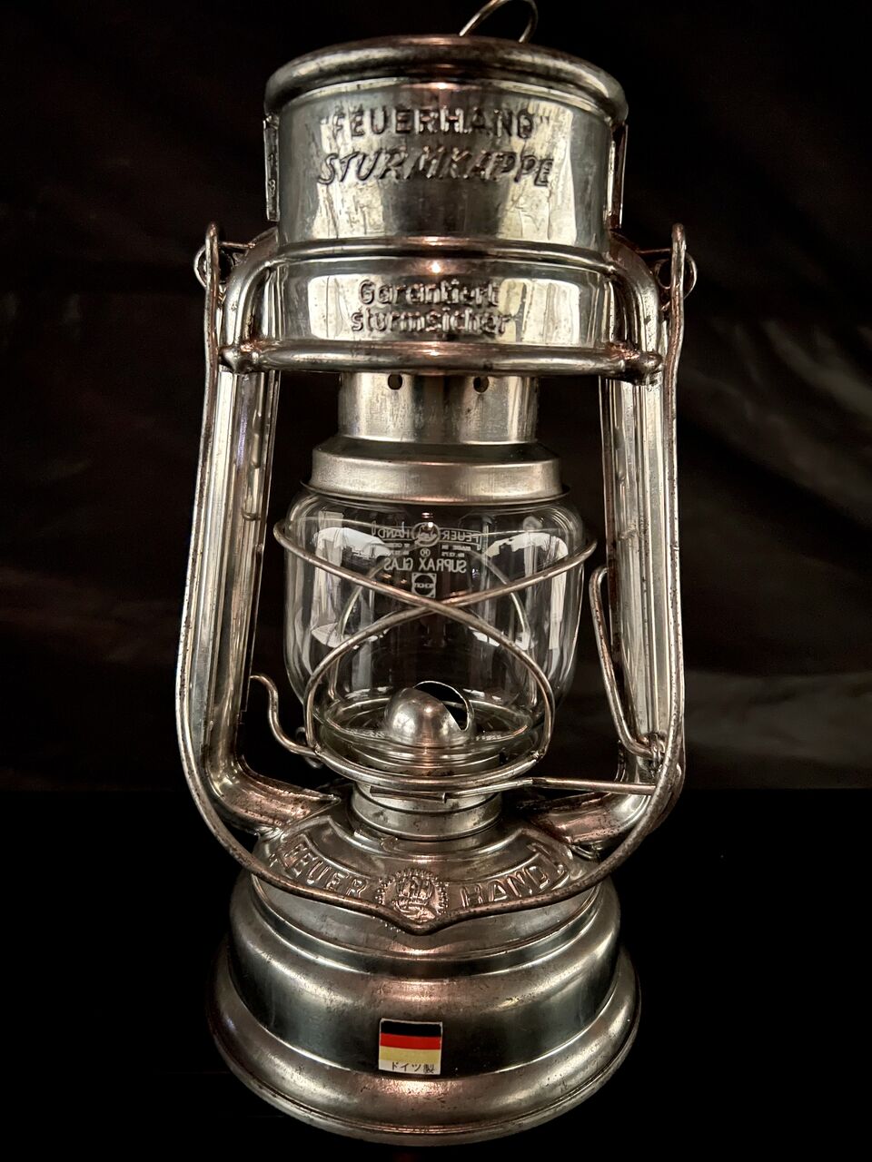 人気のビンテージ キャンプ ギア レビュー「FEUERHAND(フュアハンド