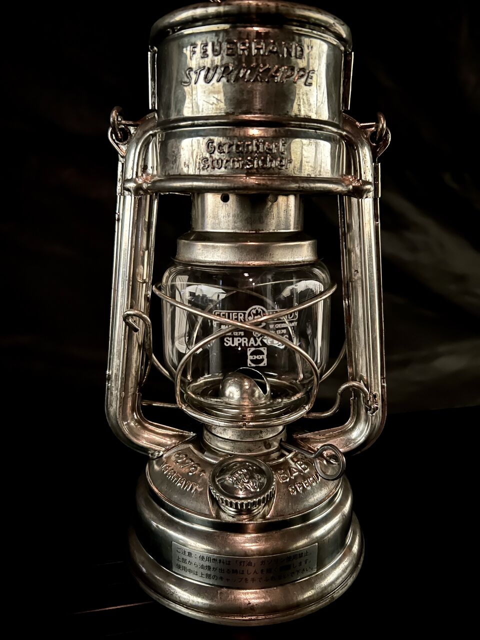 人気のビンテージ キャンプ ギア レビュー「FEUERHAND(フュアハンド