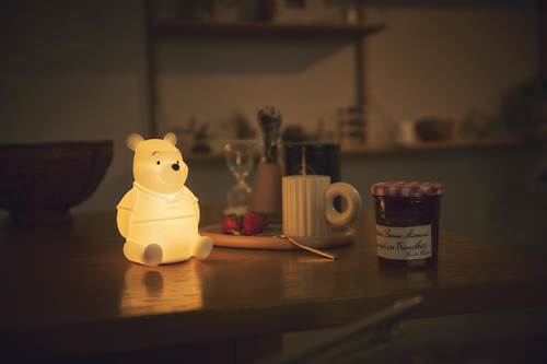 あたたかな光で癒される、くまのプーさんのLEDライトが登場 : 落穂log