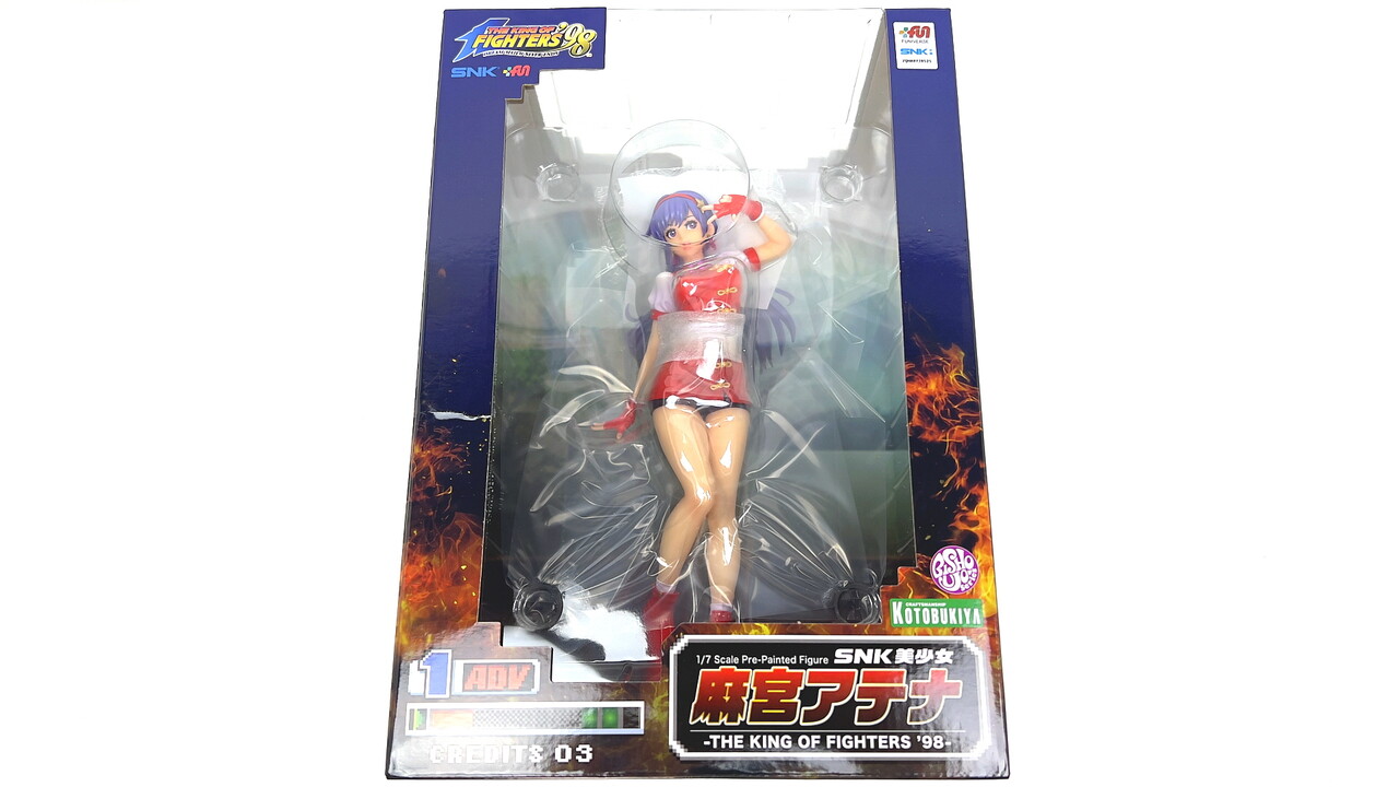 開封】SNK美少女 麻宮アテナ THE KING OF FIGHTERS '98(コトブキヤ
