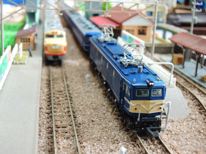 EF58 147 竜華機関区 : 鉄道LOG