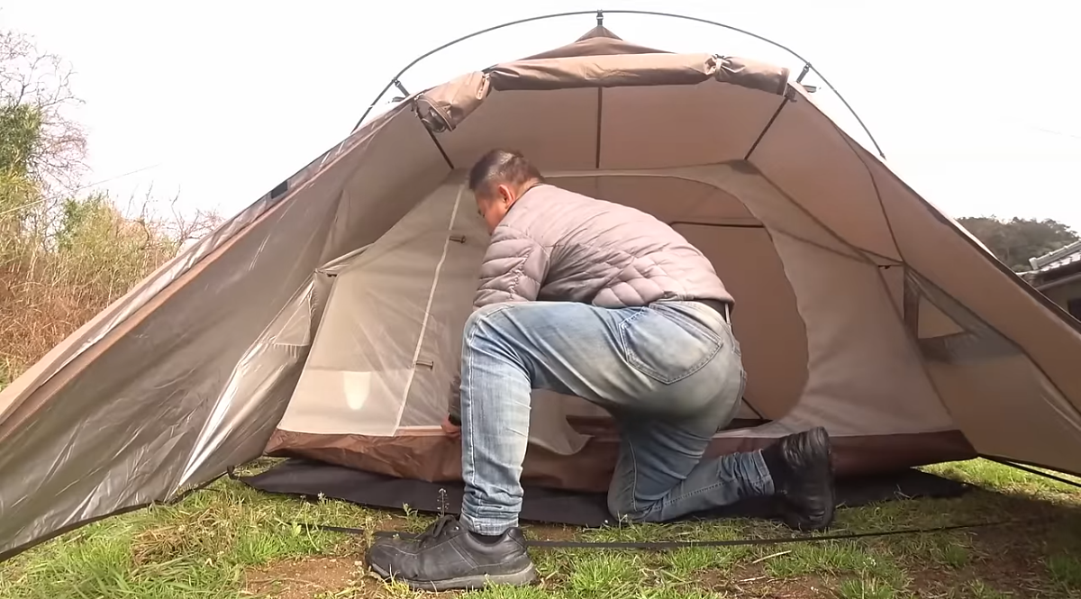 テントバカの名作テント情報(Naturehike Hillock6) : テントバカの