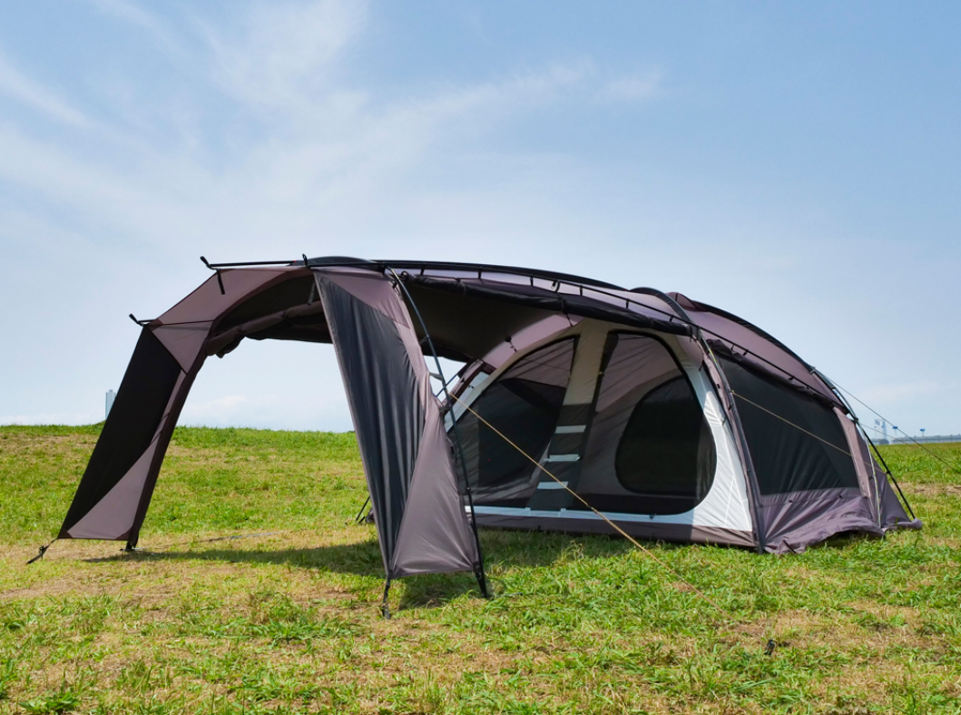 テントバカの新作テント情報(ラーテルワークスBODEN MID) : テントバカ