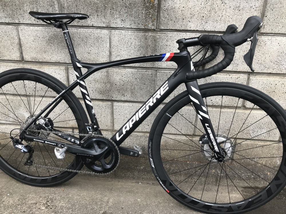 ラピエールの XELIUS SL ULTIMATE Discに試乗してみた