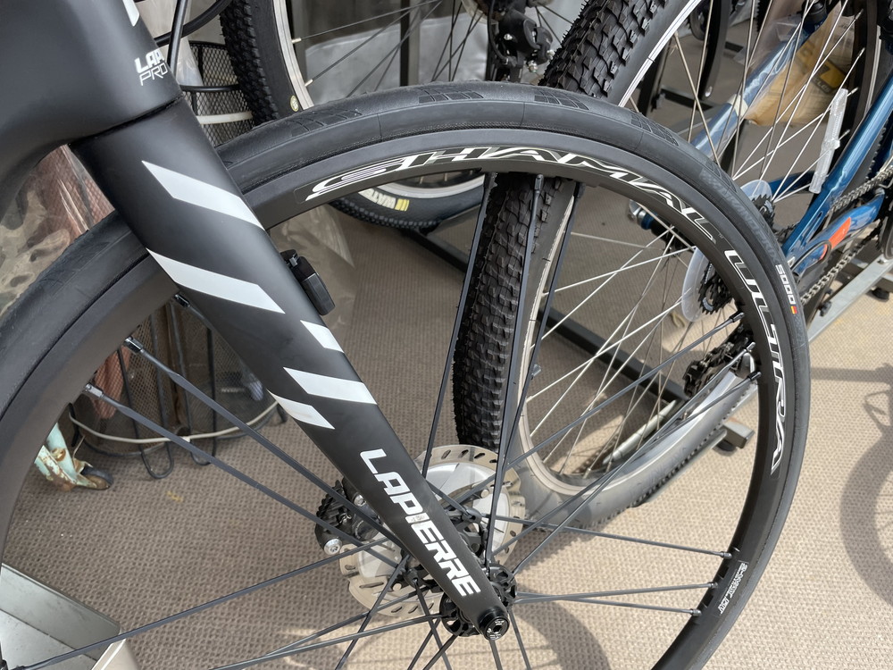 シャマルウルトラDB（SHAMAL ULTRA DB）のインプレッション : サイクル