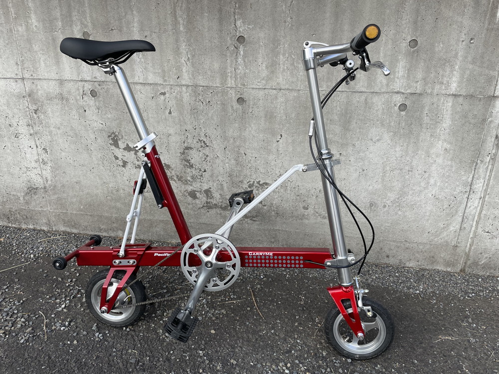 8インチミニベロ】キャリーミー（CarryMe）で走ってみた感想