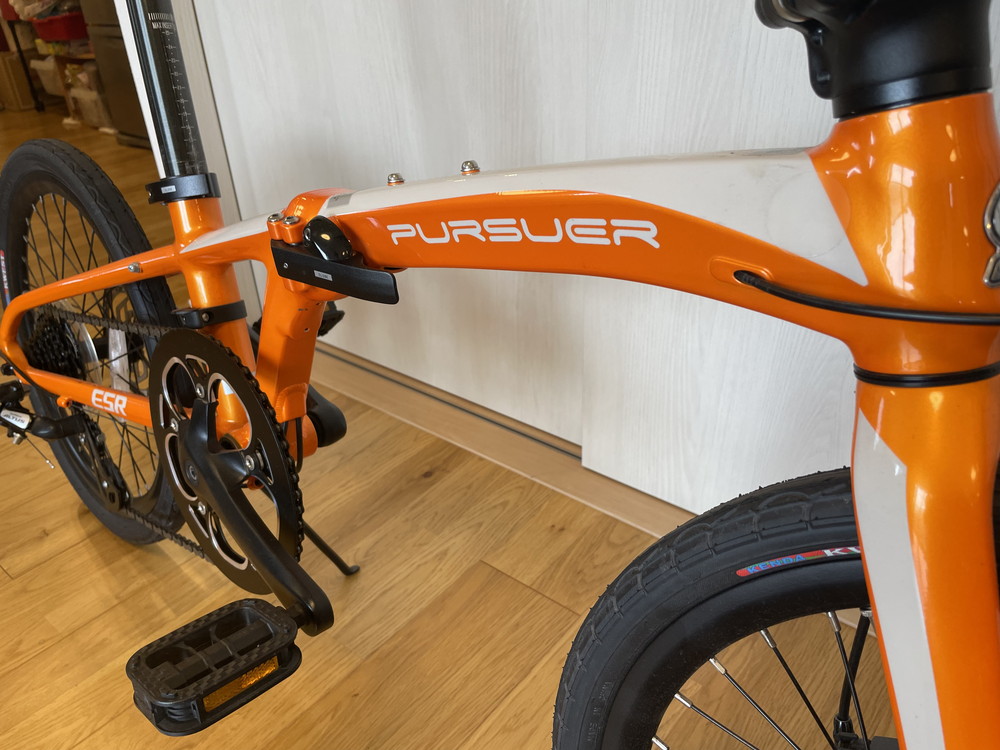 ESRの『PURSUER（パーサー）』をゲットしたのでどんなミニベロか紹介