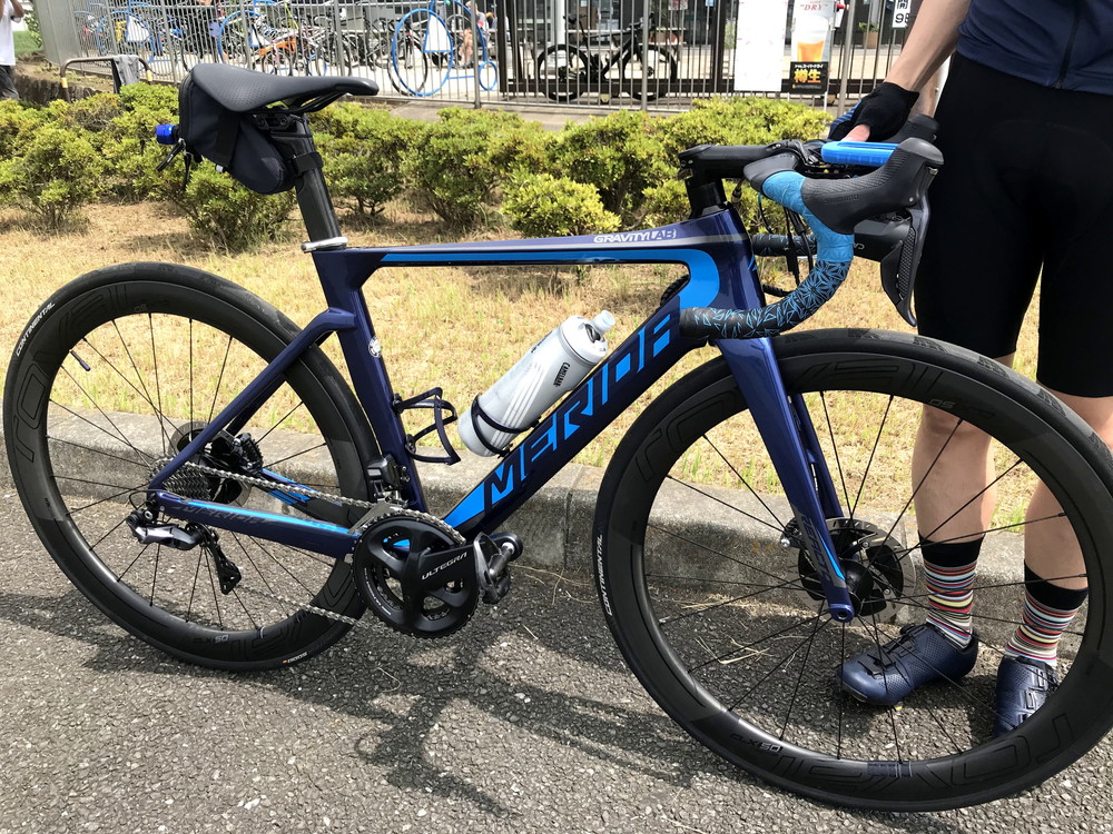 あなたのロードバイクを見せてください！第48弾 MERIDA REACTO DISC