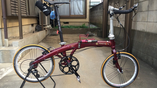 2010年10月に購入した「Dahon（ダホン）のMu P8」を改めて振り返る